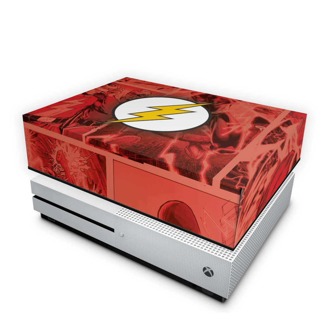 Capa Anti Poeira Xbox One Slim - The Flash Comics