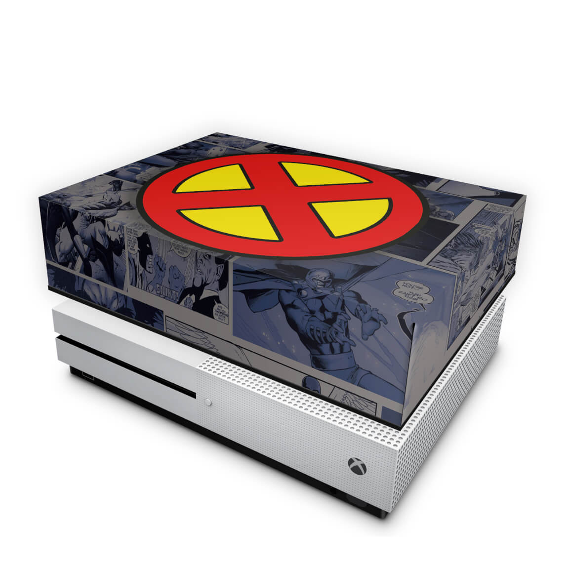 Capa Anti Poeira Xbox One Slim - X-Men Comics