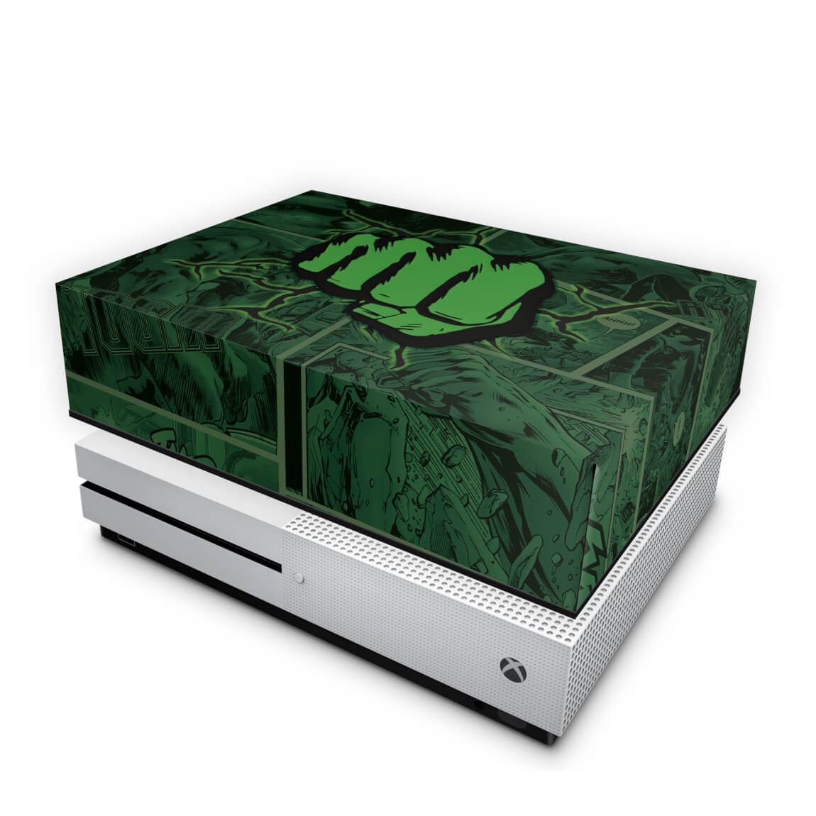 Capa Anti Poeira Xbox One Slim - Hulk Comics