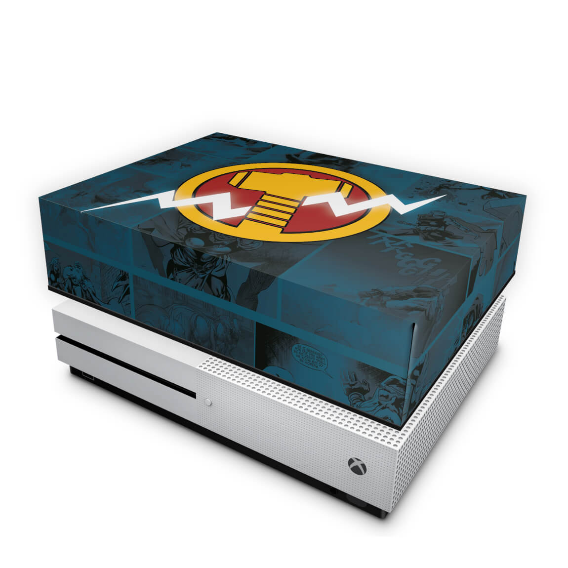 Capa Anti Poeira Xbox One Slim - Thor Comics