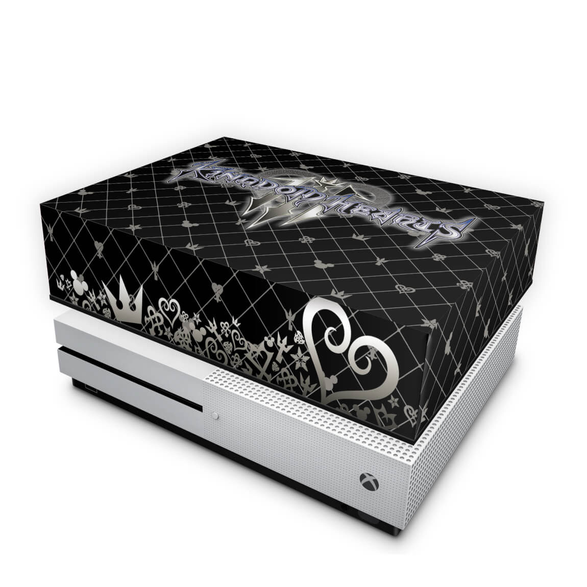 Capa Anti Poeira Xbox One Slim - Kingdom Hearts 3 III
