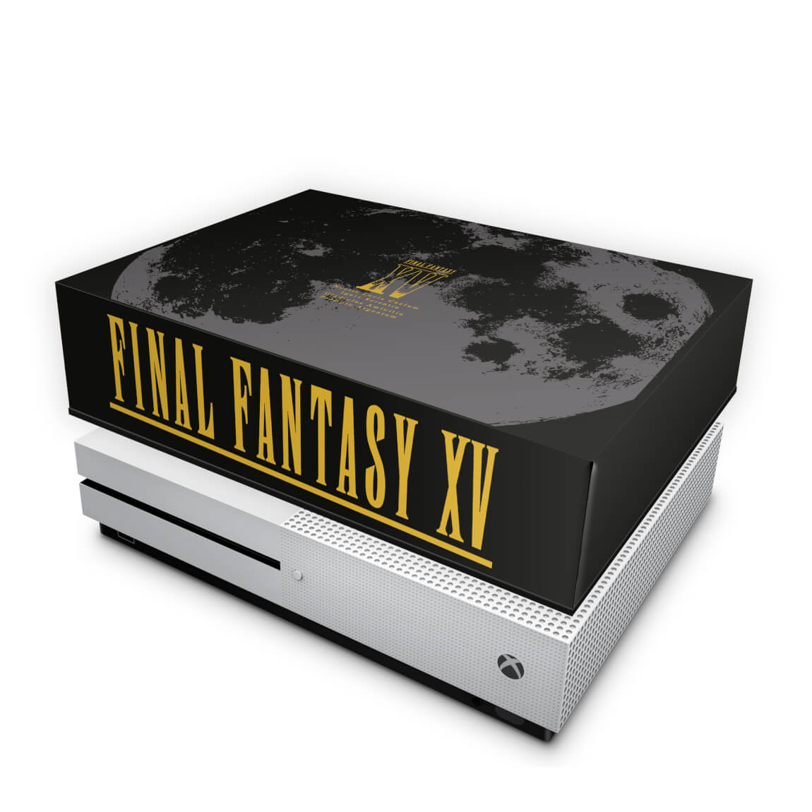 Capa Anti Poeira Xbox One Slim - Final Fantasy XV Bundle