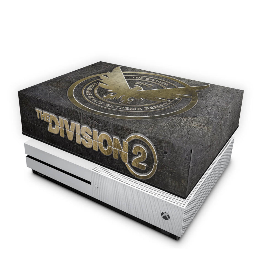 Capa Anti Poeira Xbox One Slim - The Division 2