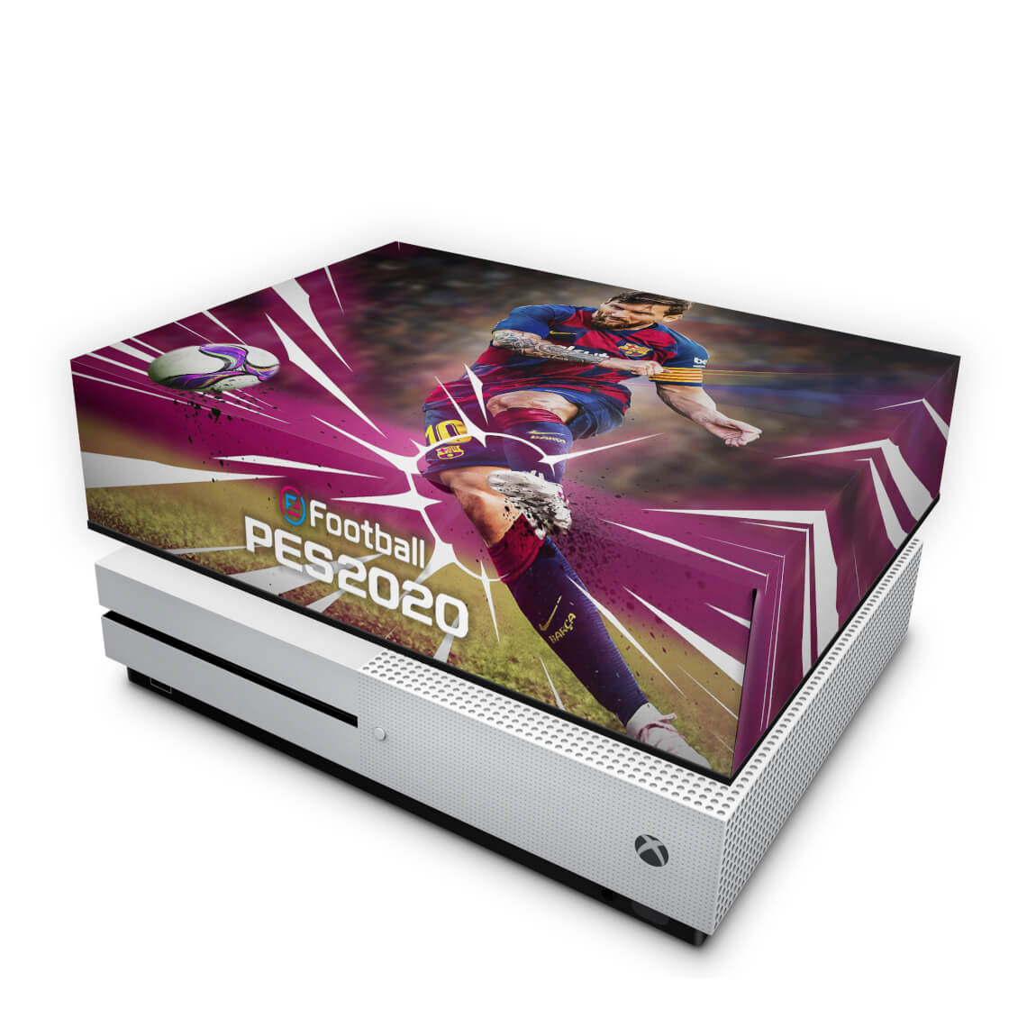 Capa Anti Poeira Xbox One Slim - PES 2020