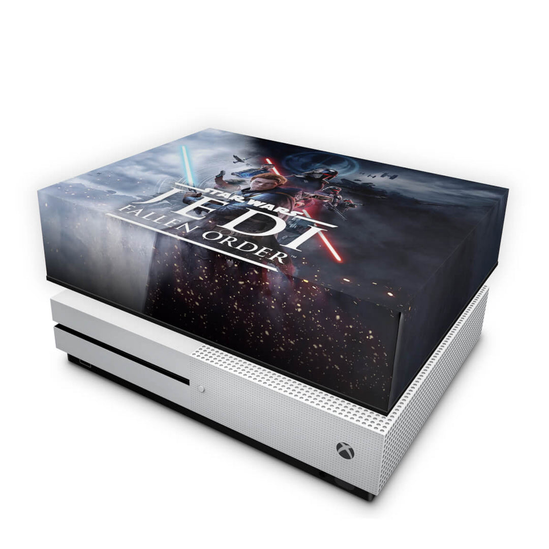 Capa Anti Poeira Xbox One Slim - Star Wars Jedi Fallen Order