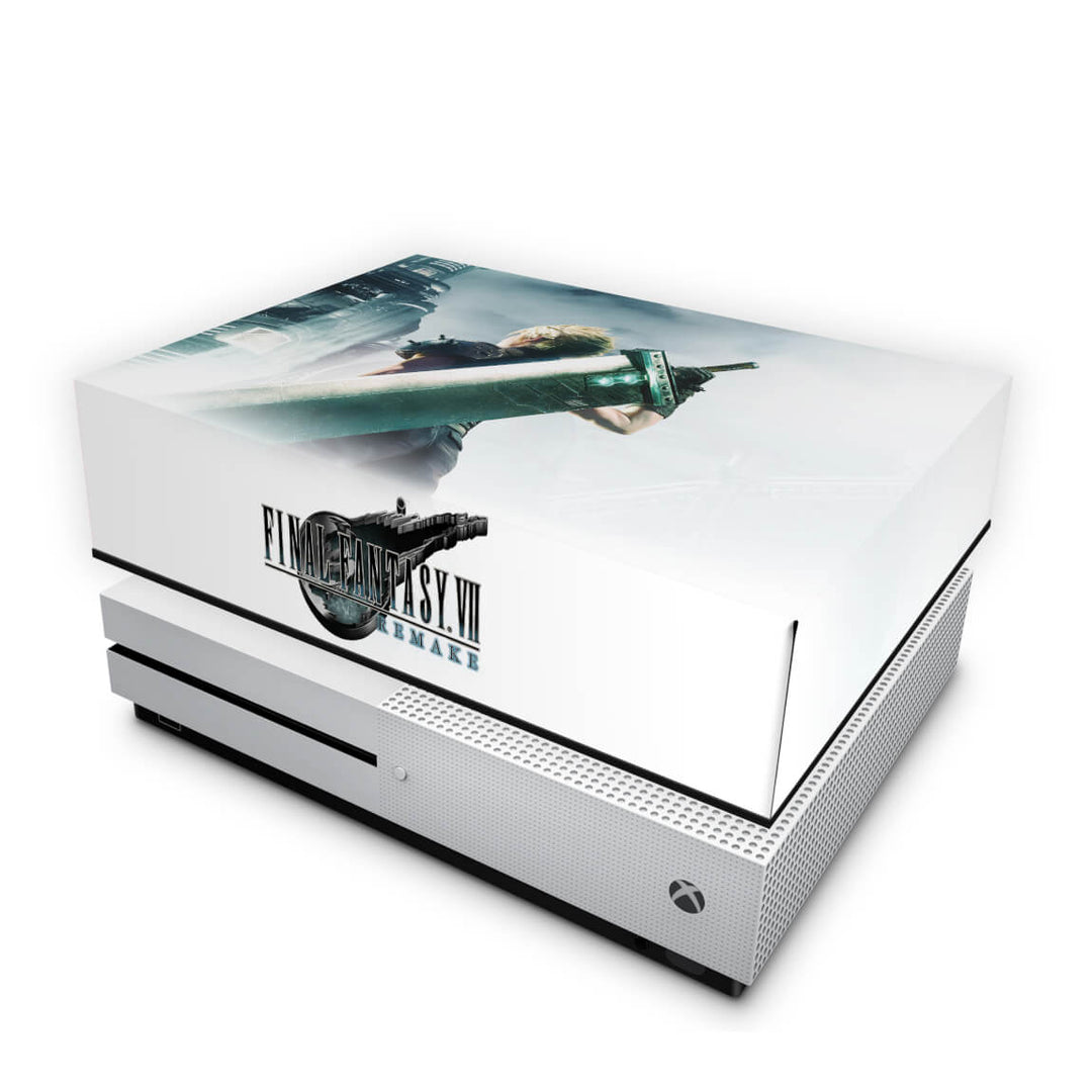Capa Anti Poeira Xbox One Slim - Final Fantasy 7 Remake