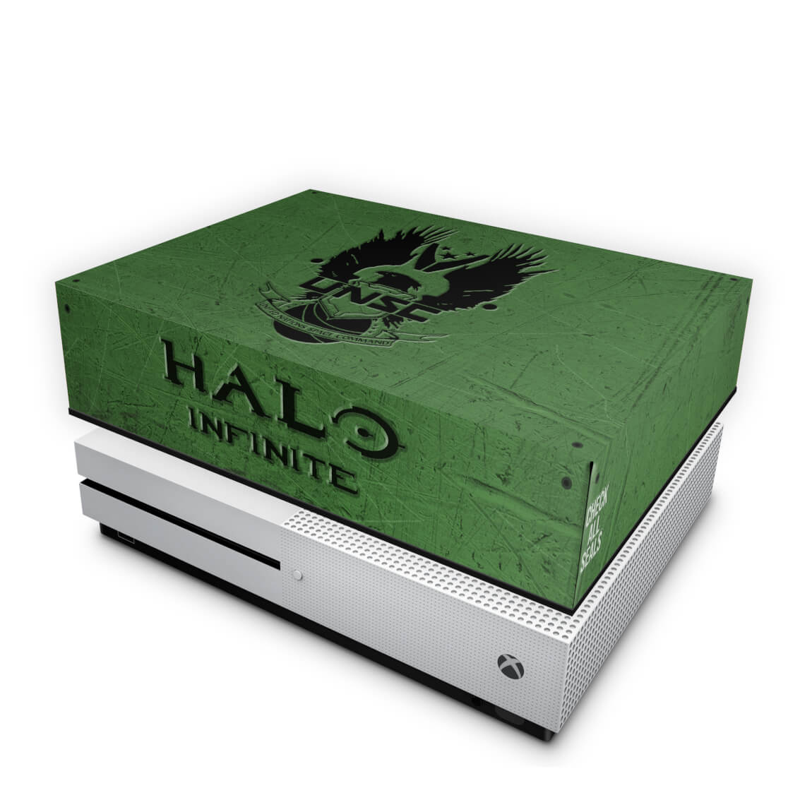 Capa Anti Poeira Xbox One Slim - Halo Infinite