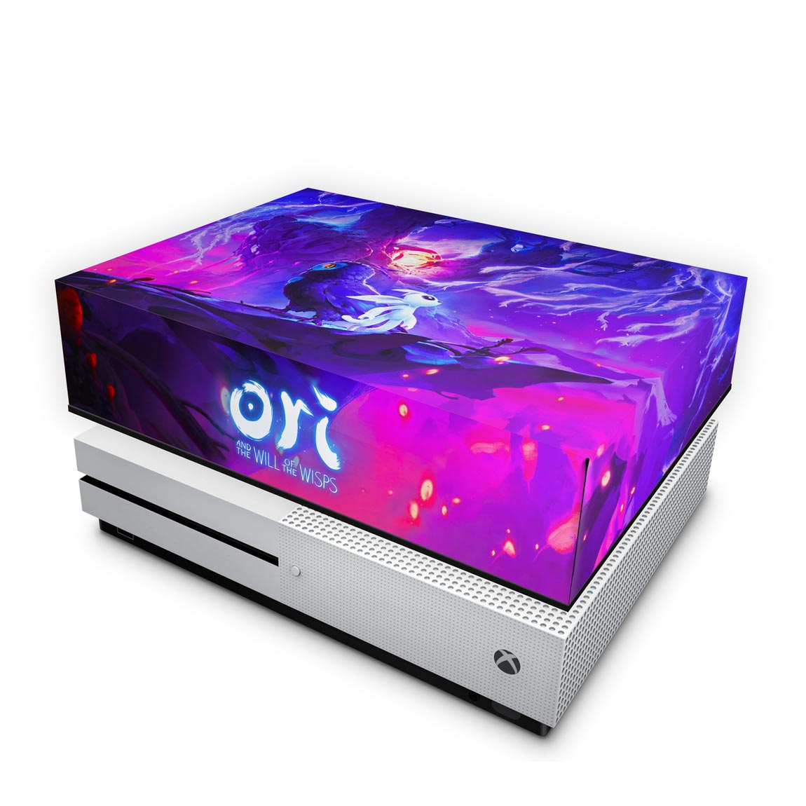 Capa Anti Poeira Xbox One Slim - Ori and the Will of the Wisps