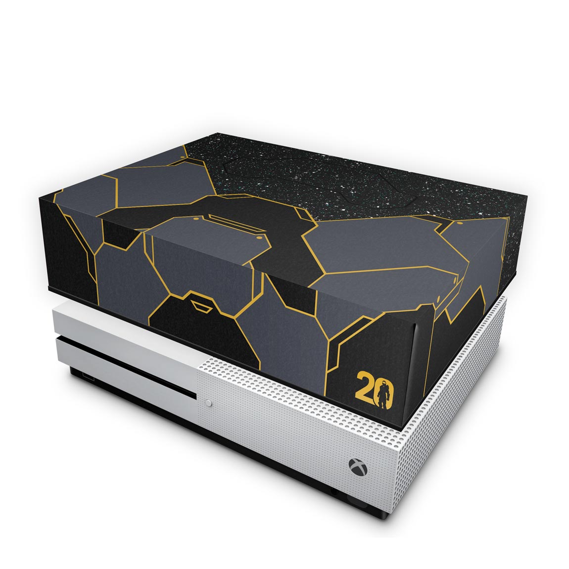 Capa Anti Poeira Xbox One Slim - Halo Infinite Bundle