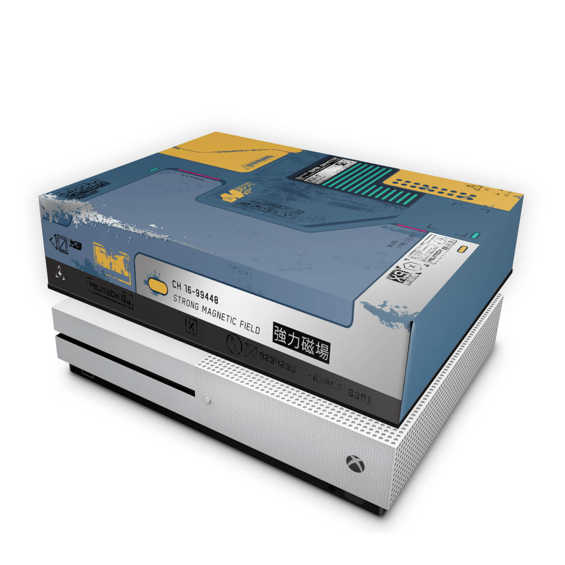 Capa Anti Poeira Xbox One Slim - Cyberpunk 2077 Bundle