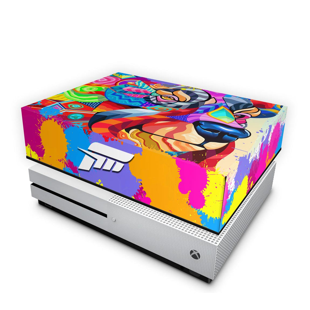 Capa Anti Poeira Xbox One Slim - Forza Horizon 5