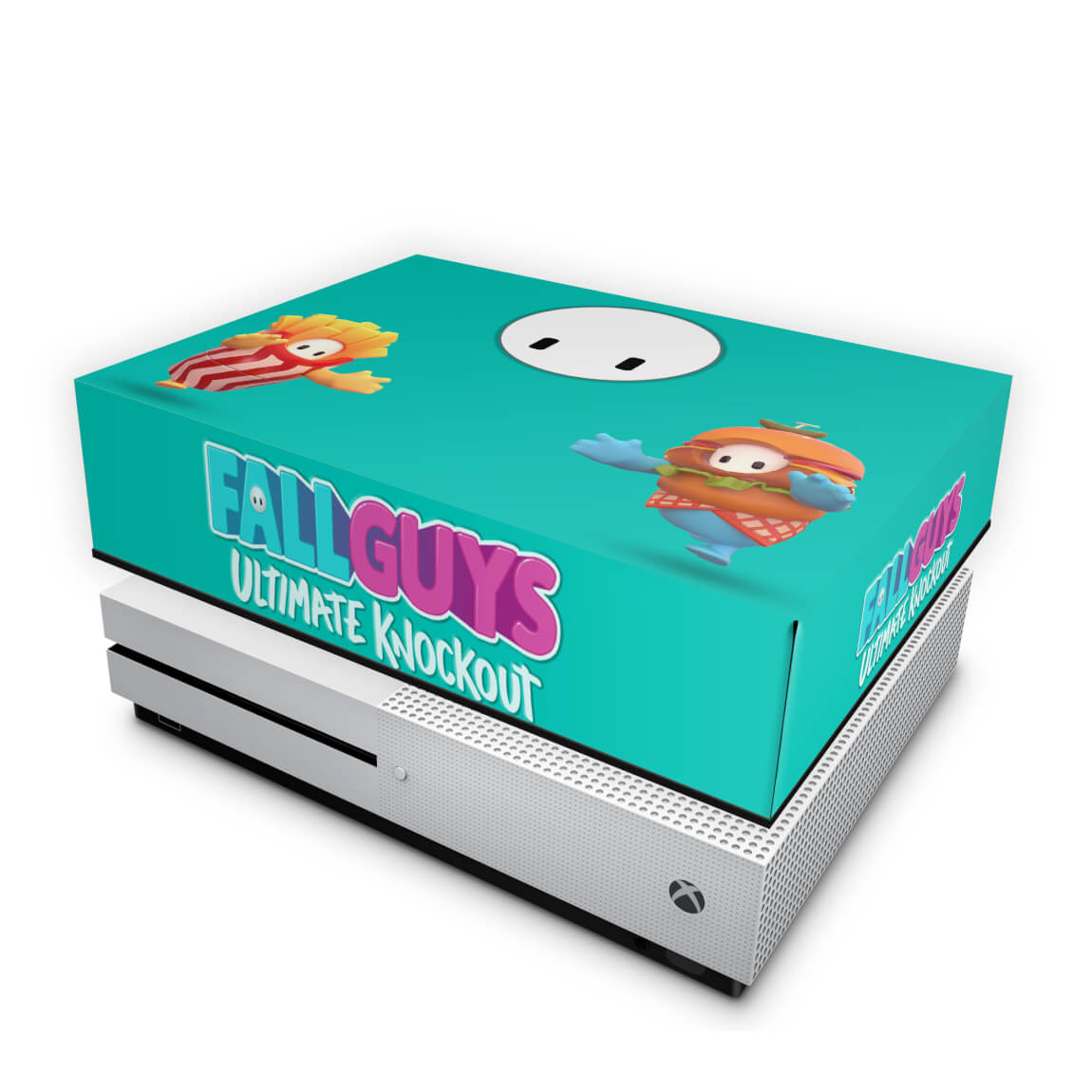 Capa Anti Poeira Xbox One Slim - Fall Guys