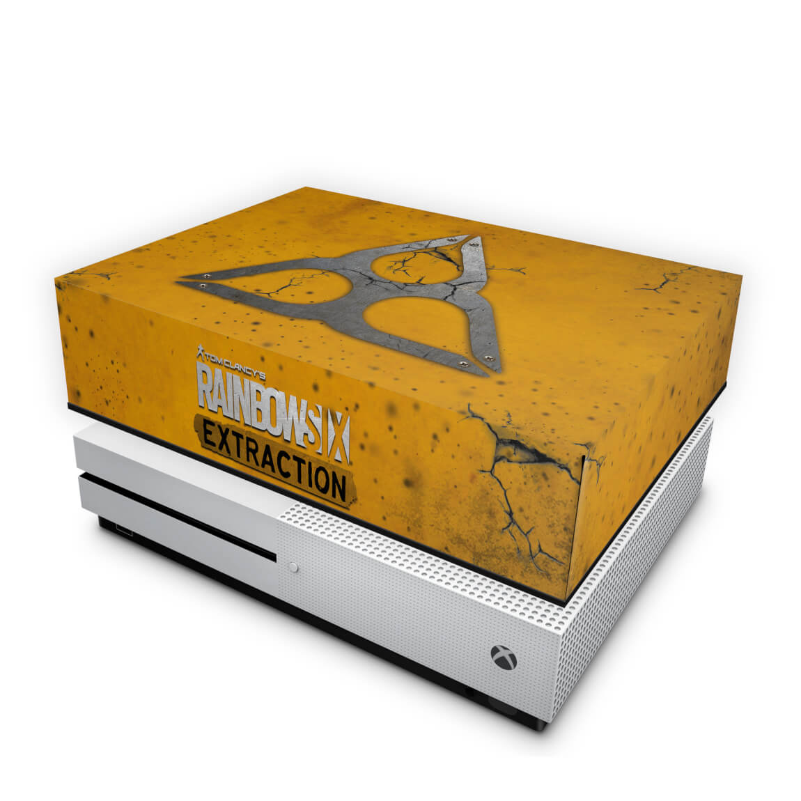 Capa Anti Poeira Xbox One Slim - Tom Clancy's Rainbow Six Siege Extraction