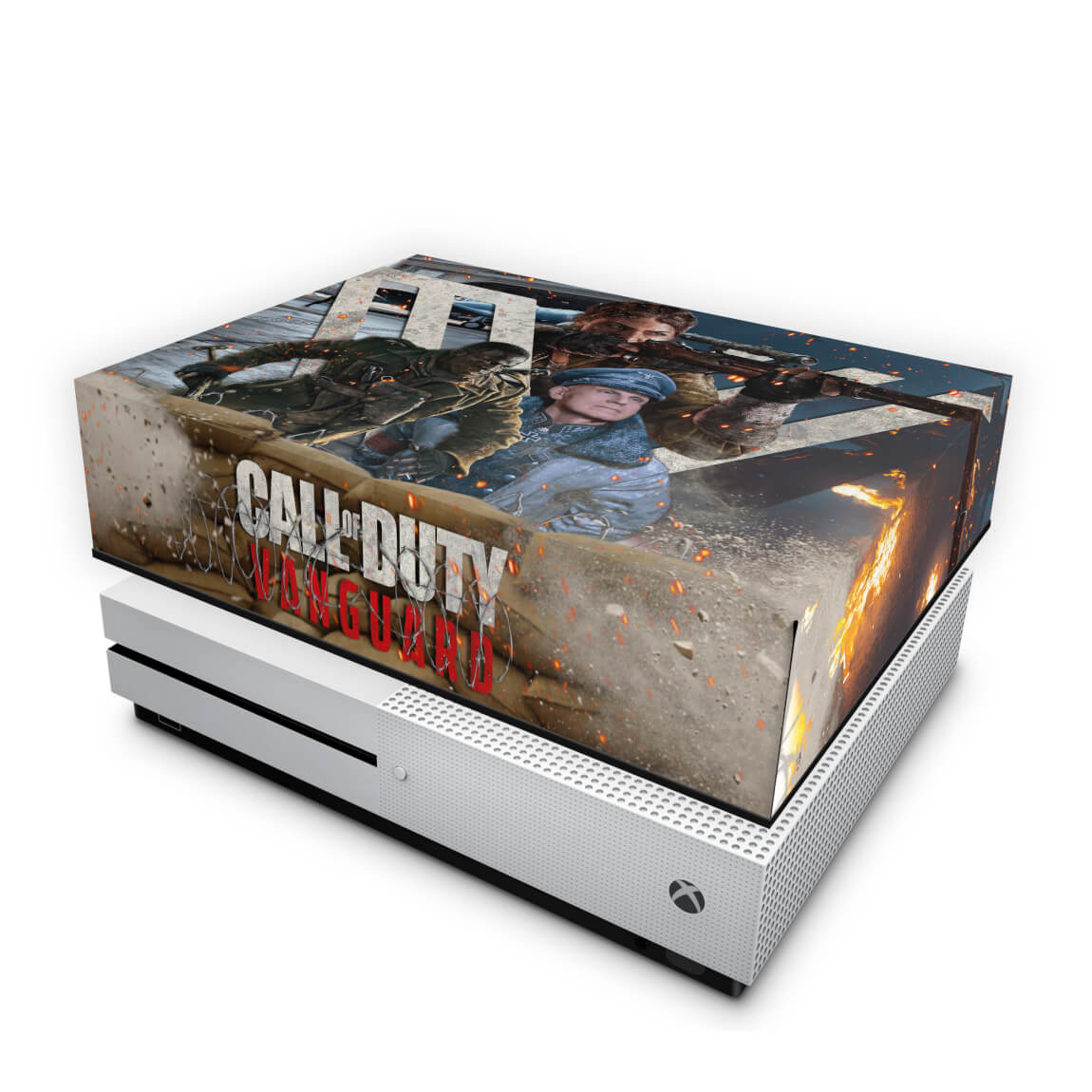 Capa Anti Poeira Xbox One Slim - Call of Duty Vanguard