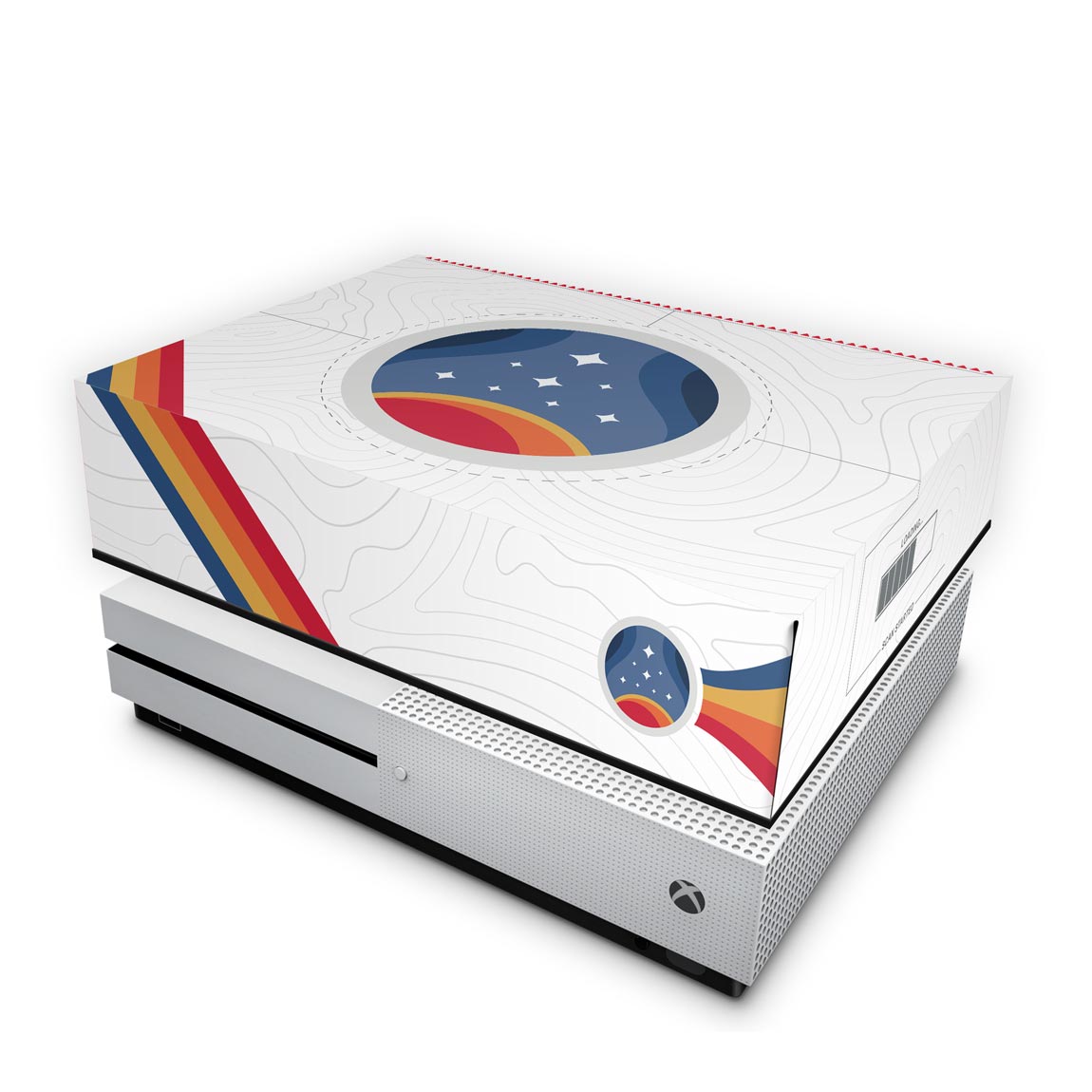 Capa Anti Poeira Xbox One Slim - Starfield Edition