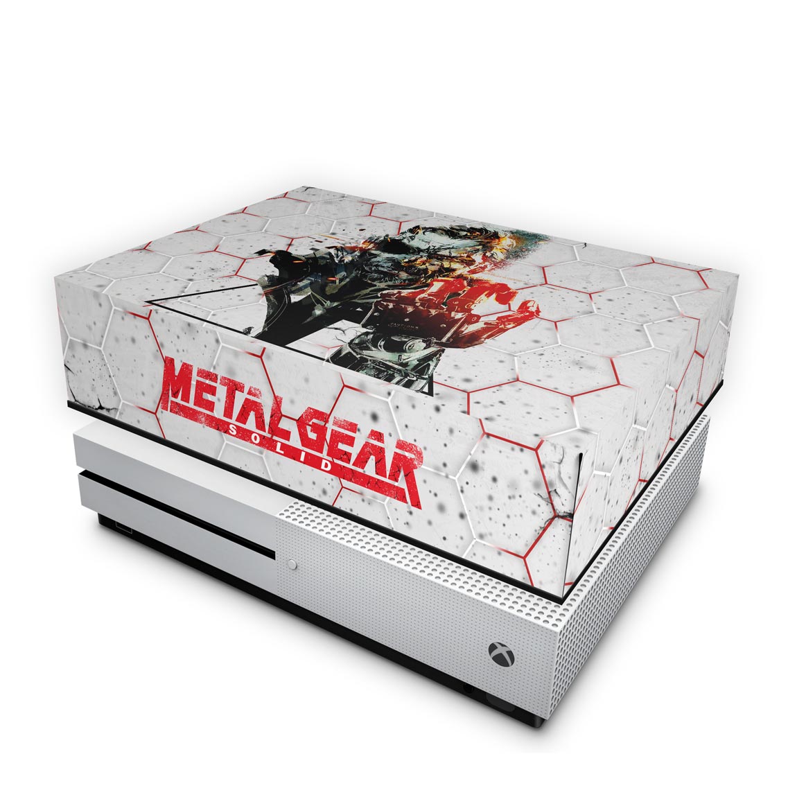 Capa Anti Poeira Xbox One Slim - Metal Gear Solid