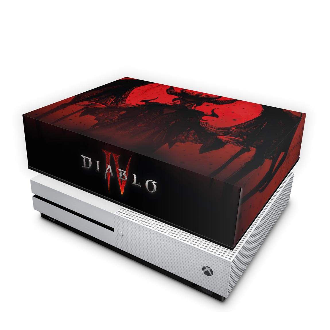 Capa Anti Poeira Xbox One Slim - Diablo IV 4