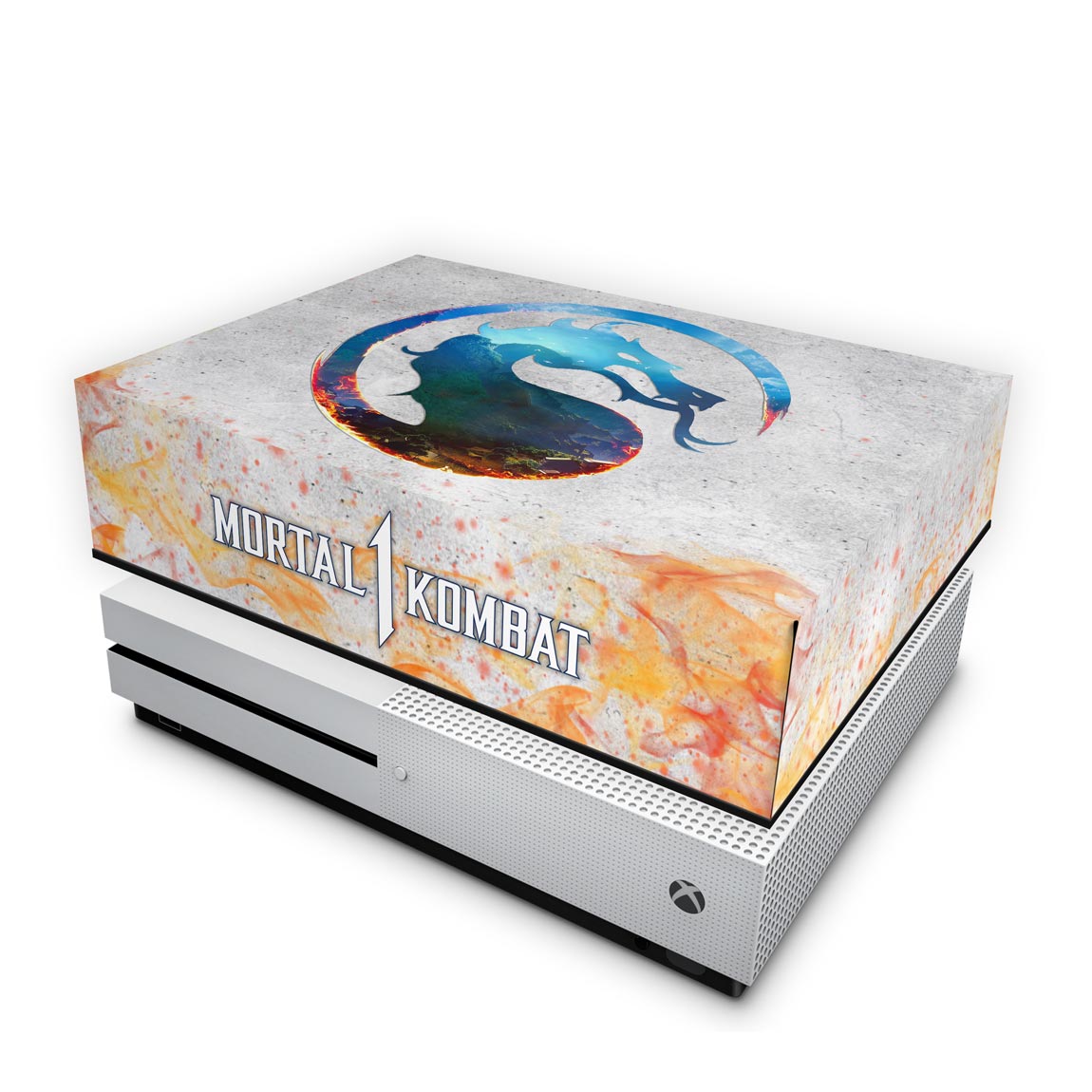 Capa Anti Poeira Xbox One Slim - Mortal Kombat 1