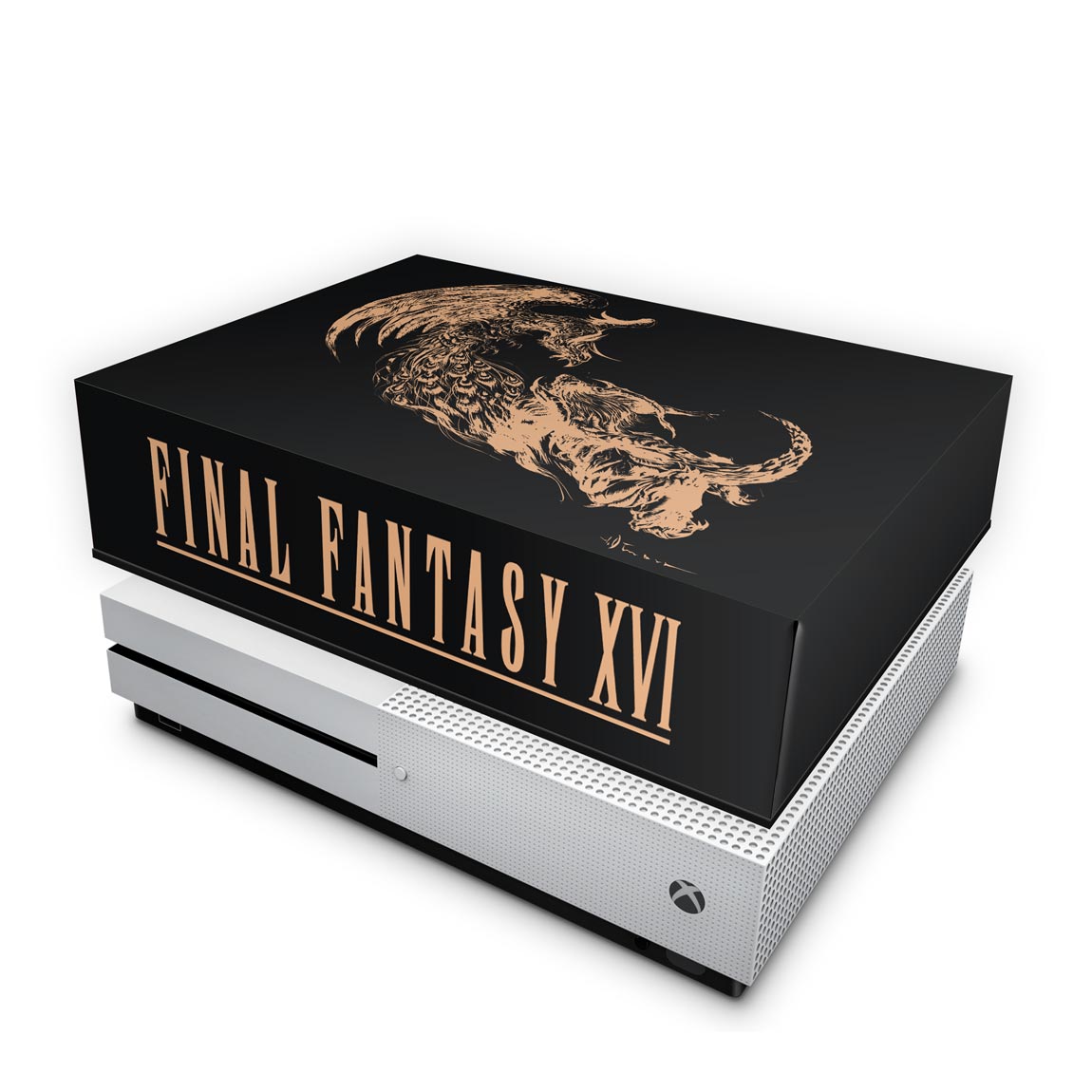 Capa Anti Poeira Xbox One Slim - Final Fantasy XVI Edition