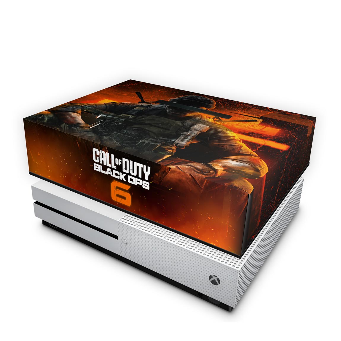 Capa Anti Poeira Xbox One Slim - Call of Duty Black Ops 6