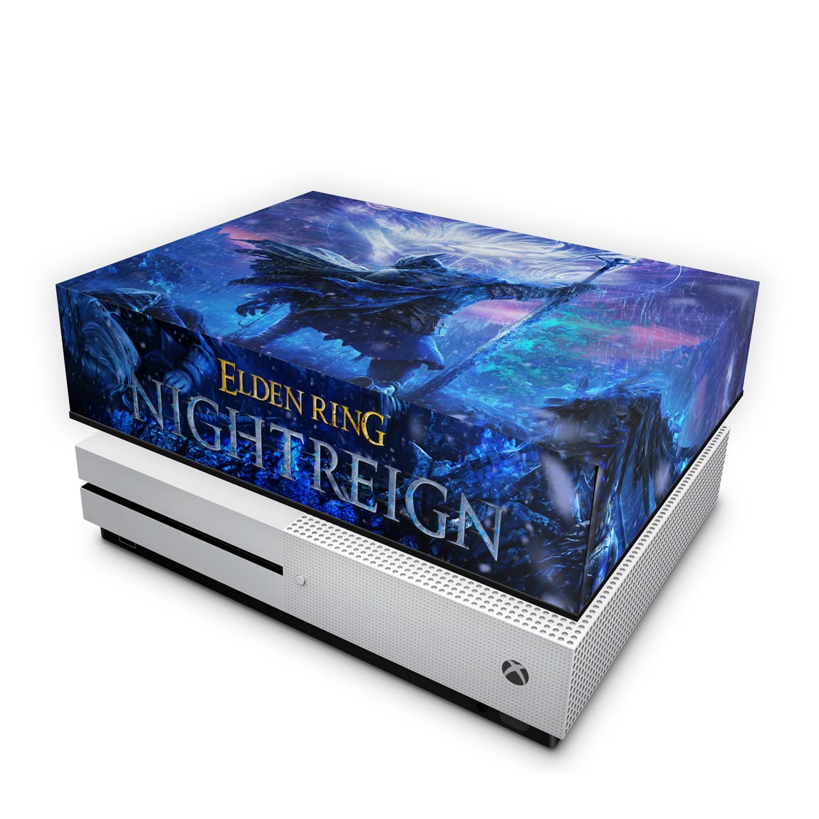 Capa Anti Poeira Xbox One Slim - Elden Ring Nightreign