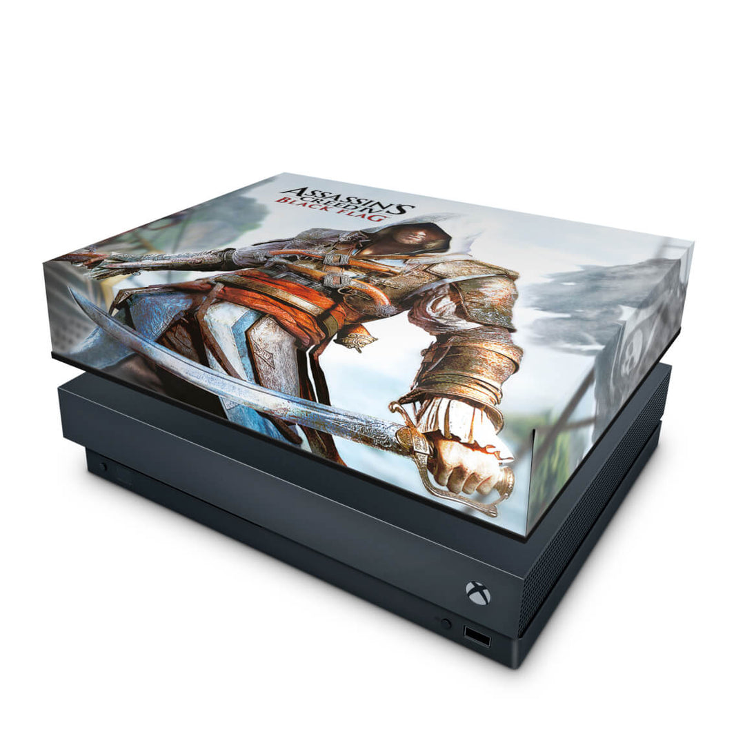 Capa Anti Poeira Xbox One X - Assassin's Creed Black Flag