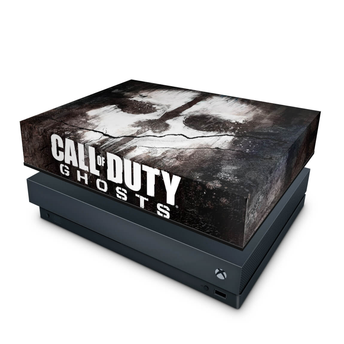 Capa Anti Poeira Xbox One X - Call of Duty Ghosts