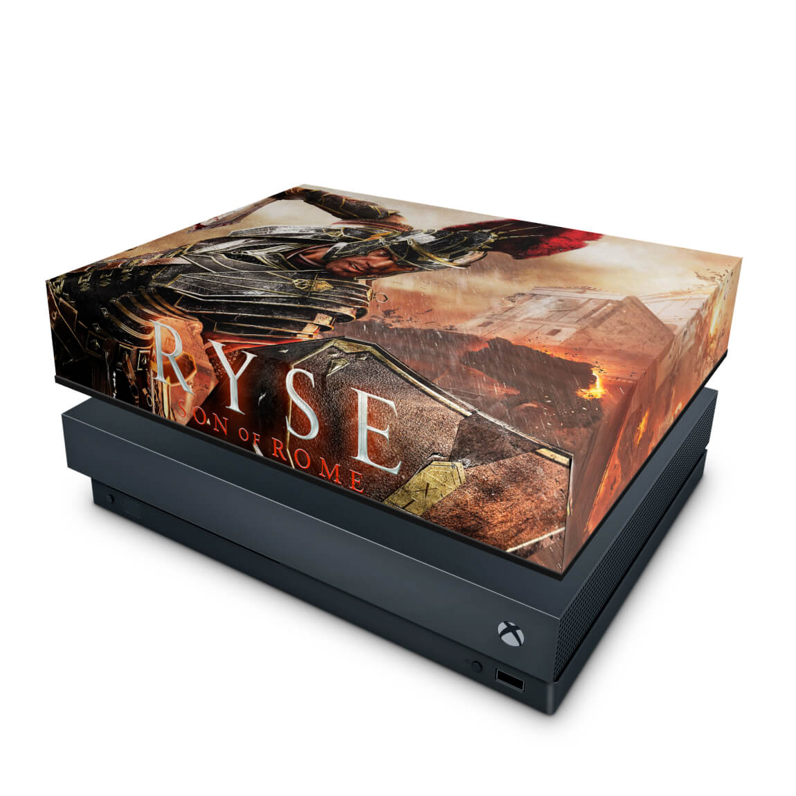 Capa Anti Poeira Xbox One X - Ryse