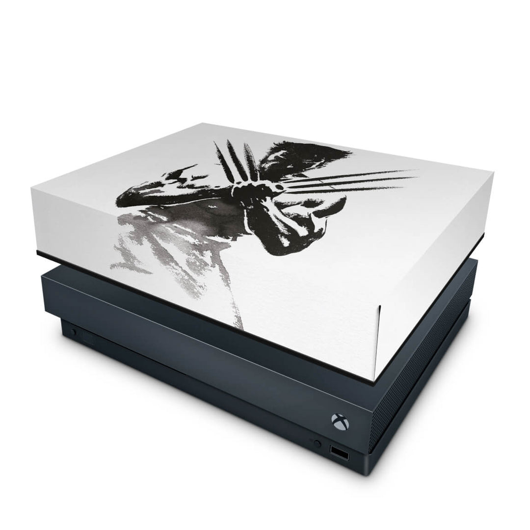 Capa Anti Poeira Xbox One X - Wolverine - X Men