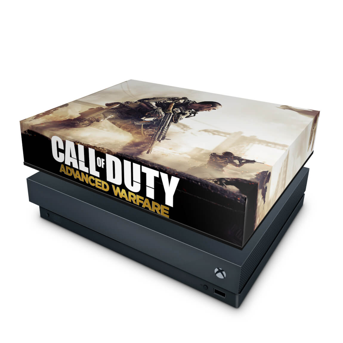 Capa Anti Poeira Xbox One X - Call of Duty Advanced Warfare
