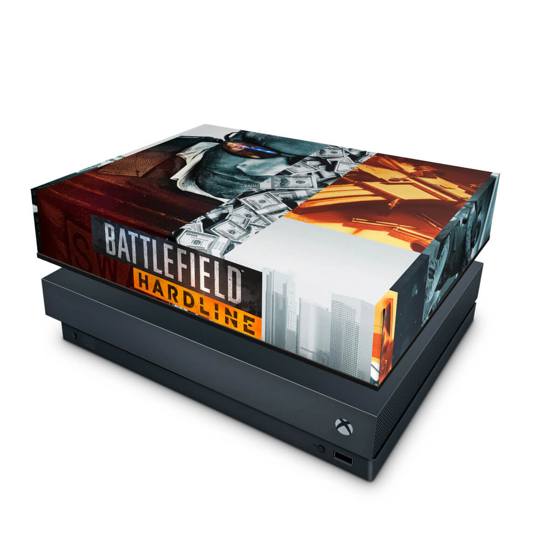 Capa Anti Poeira Xbox One X - Battlefield Hardline