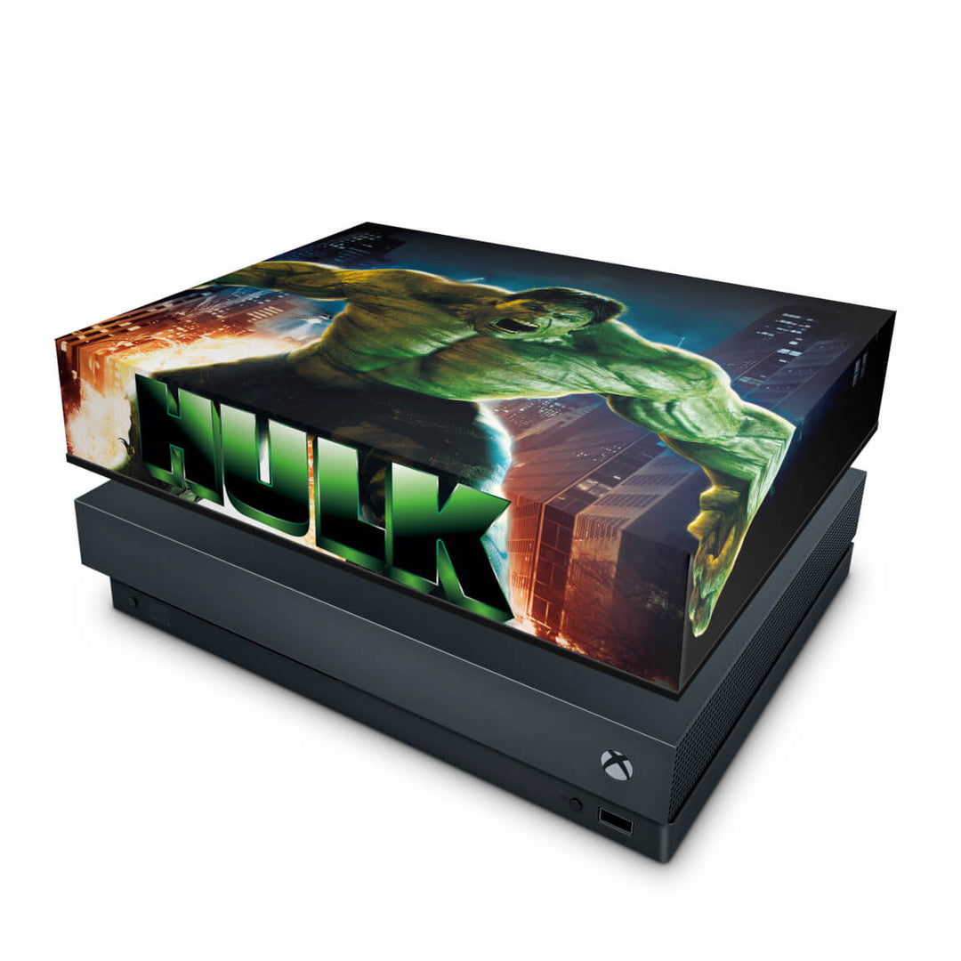 Capa Anti Poeira Xbox One X - Hulk