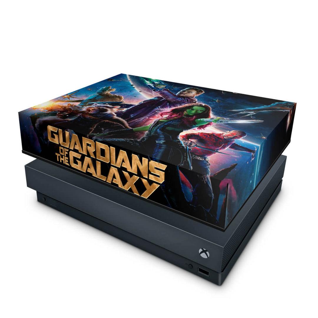 Capa Anti Poeira Xbox One X - Guardiões da Galaxia