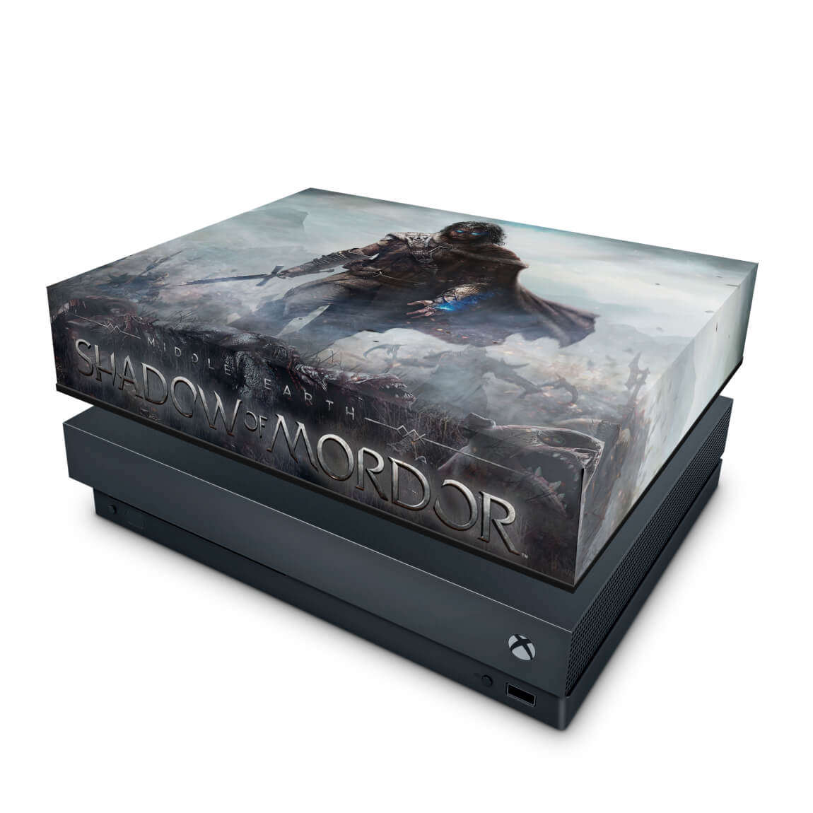 Capa Anti Poeira Xbox One X - Middle Earth: Shadow of Mordor