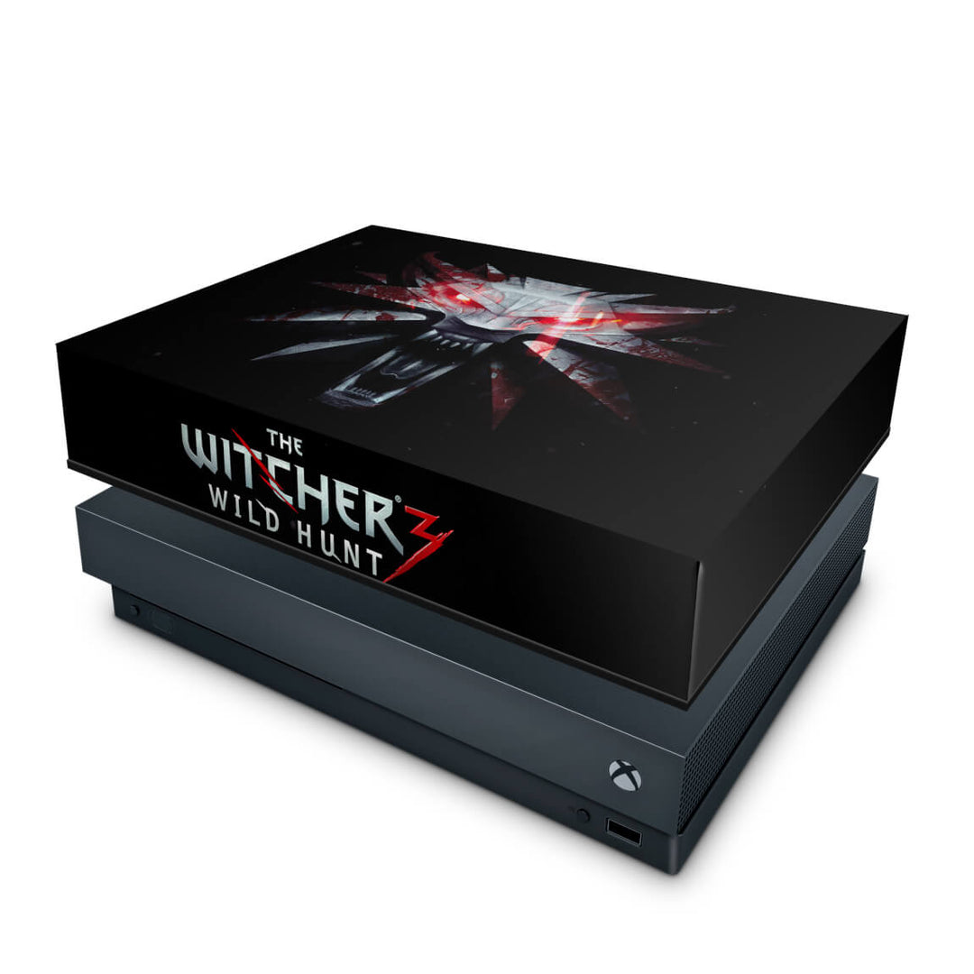 Capa Anti Poeira Xbox One X - The Witcher 3 #A