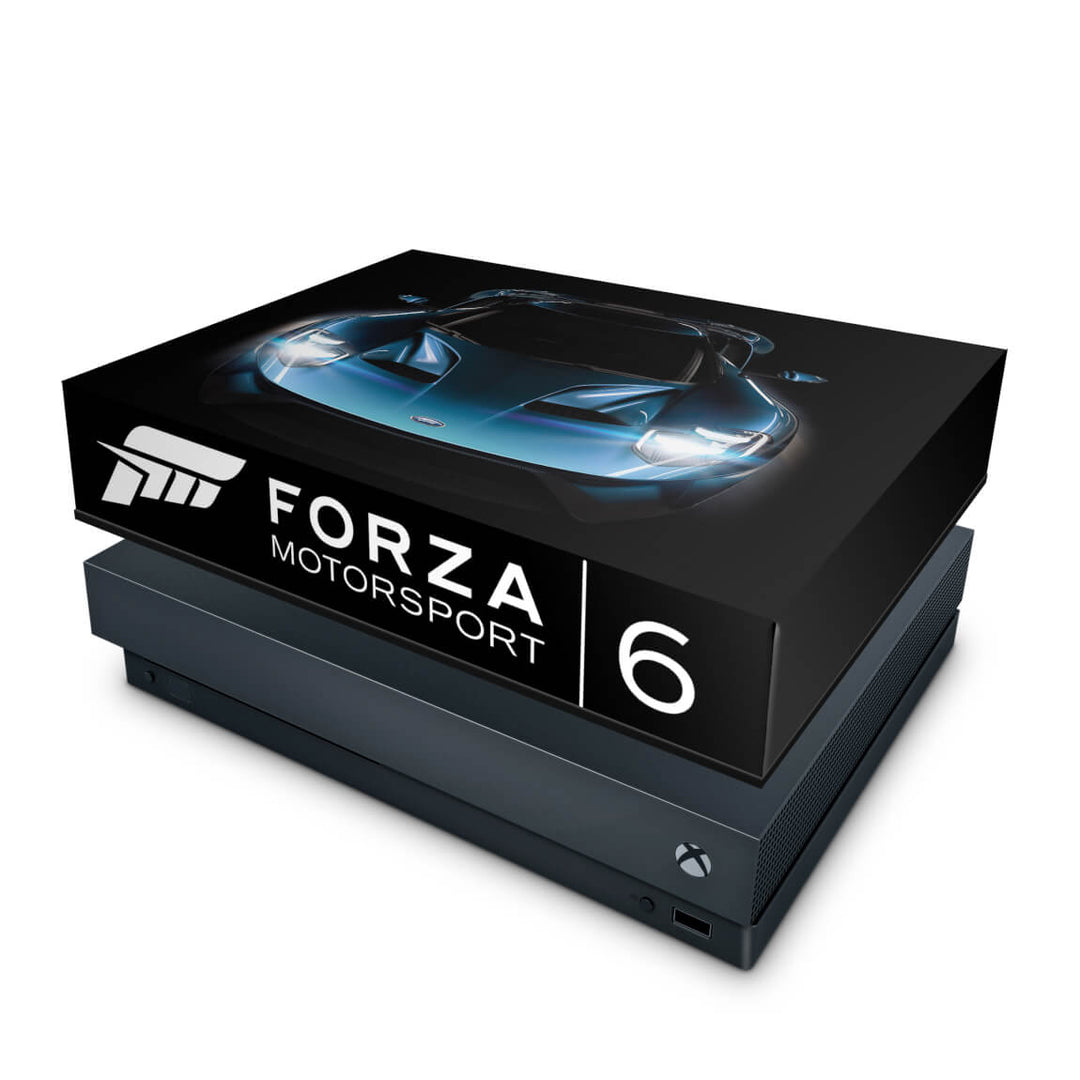 Capa Anti Poeira Xbox One X - Forza Motor Sport 6