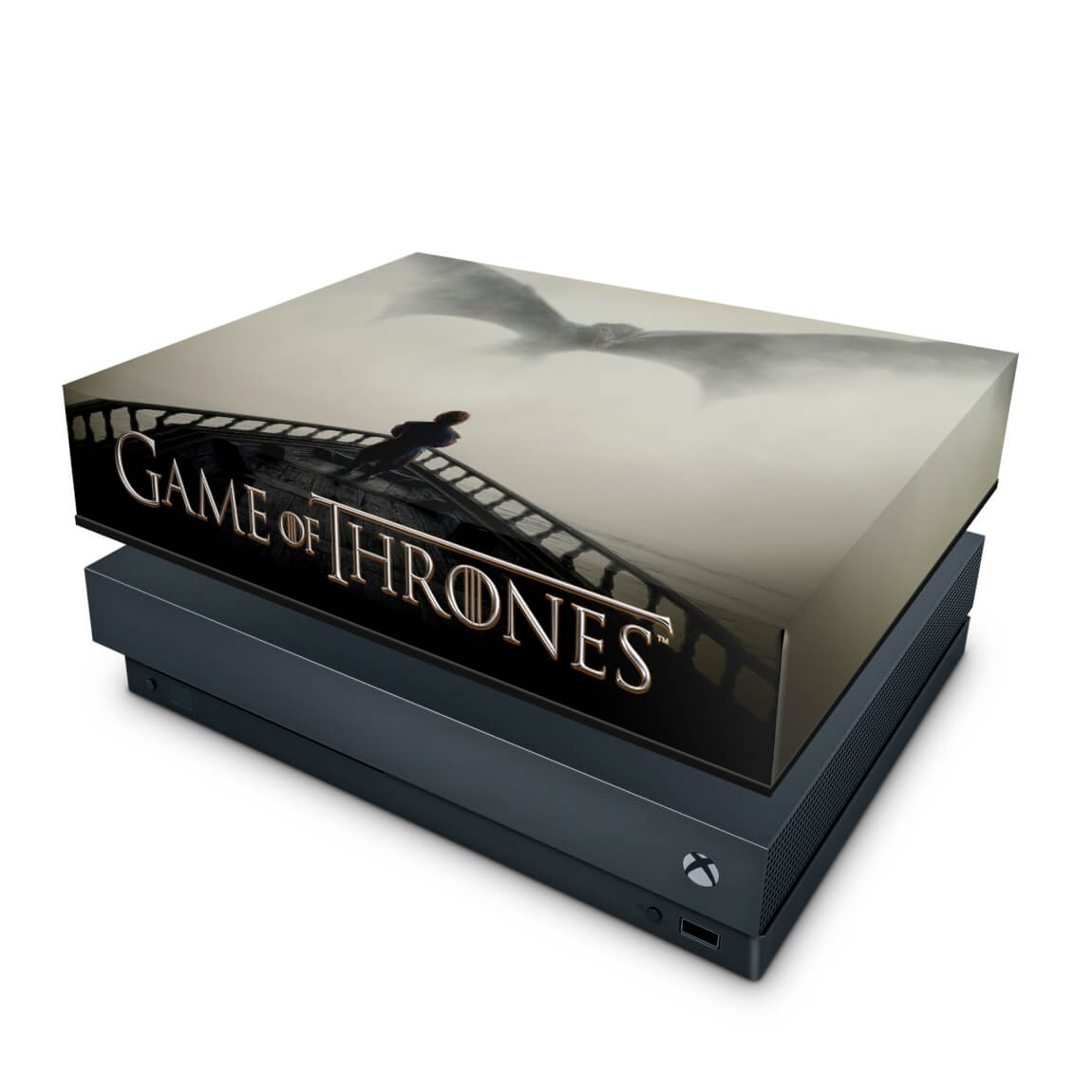 Capa Anti Poeira Xbox One X - Game of Thrones #B