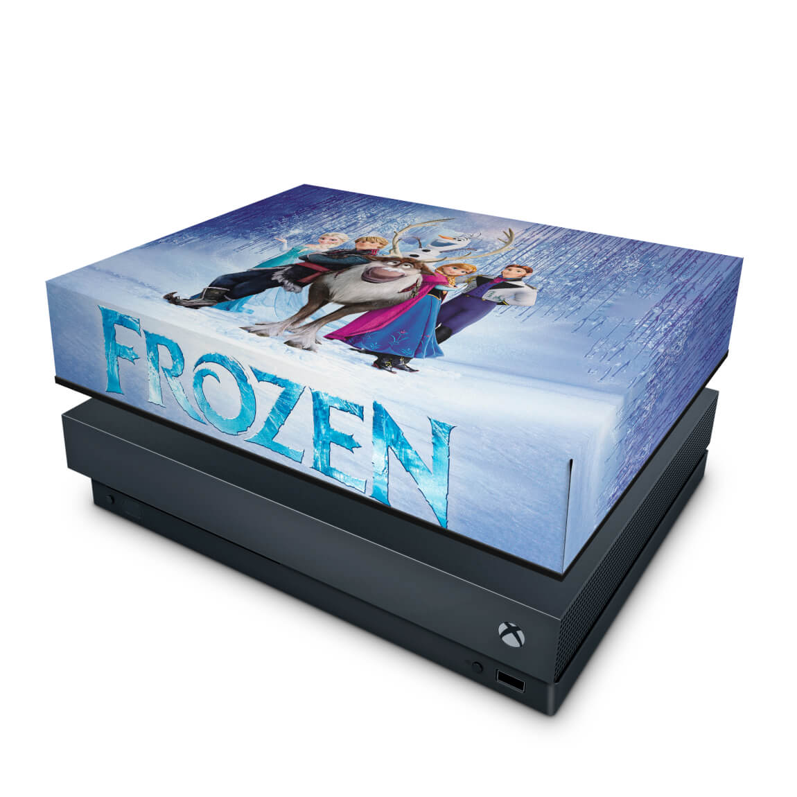 Capa Anti Poeira Xbox One X - Frozen