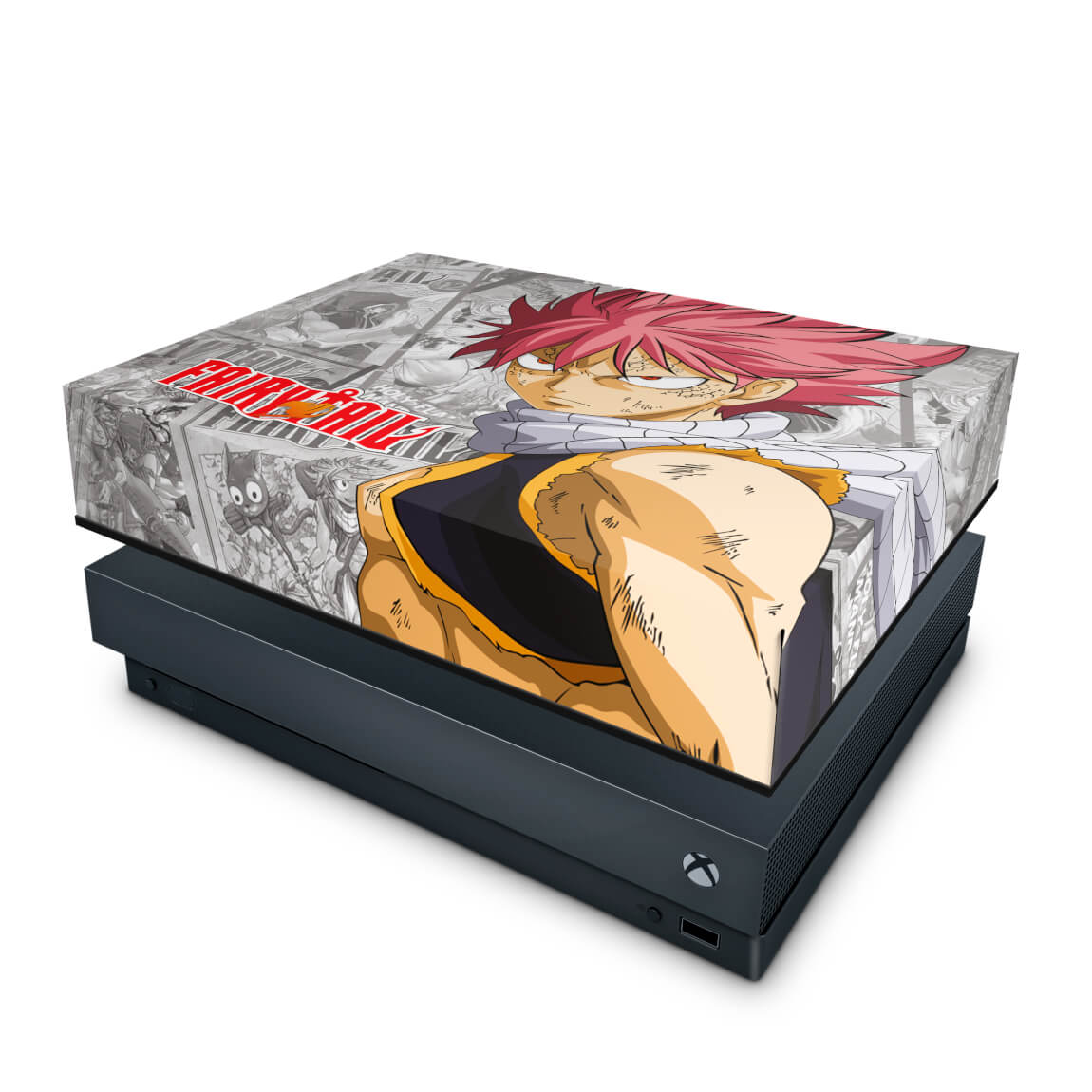Capa Anti Poeira Xbox One X - Fairy Tail