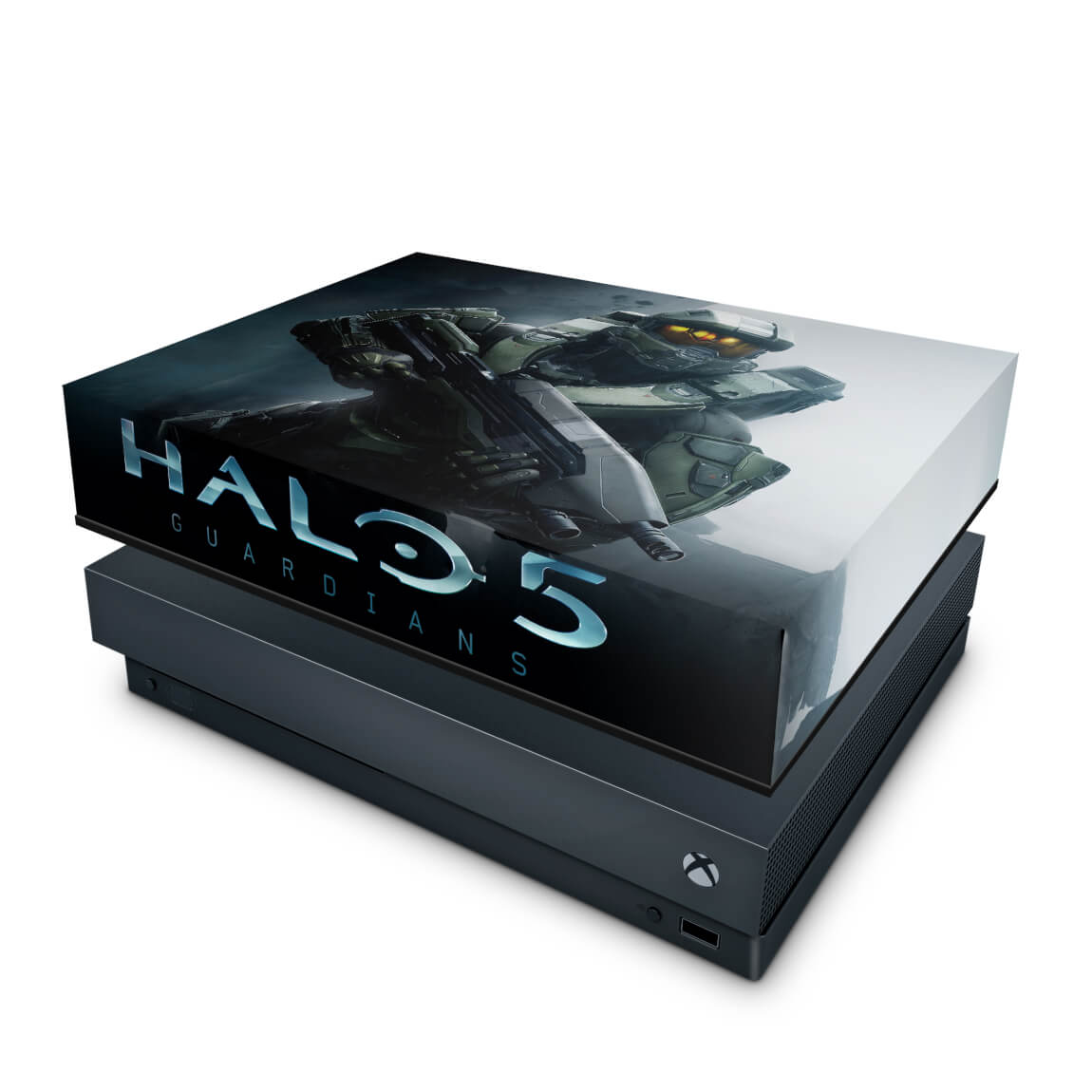 Capa Anti Poeira Xbox One X - Halo 5: Guardians #B