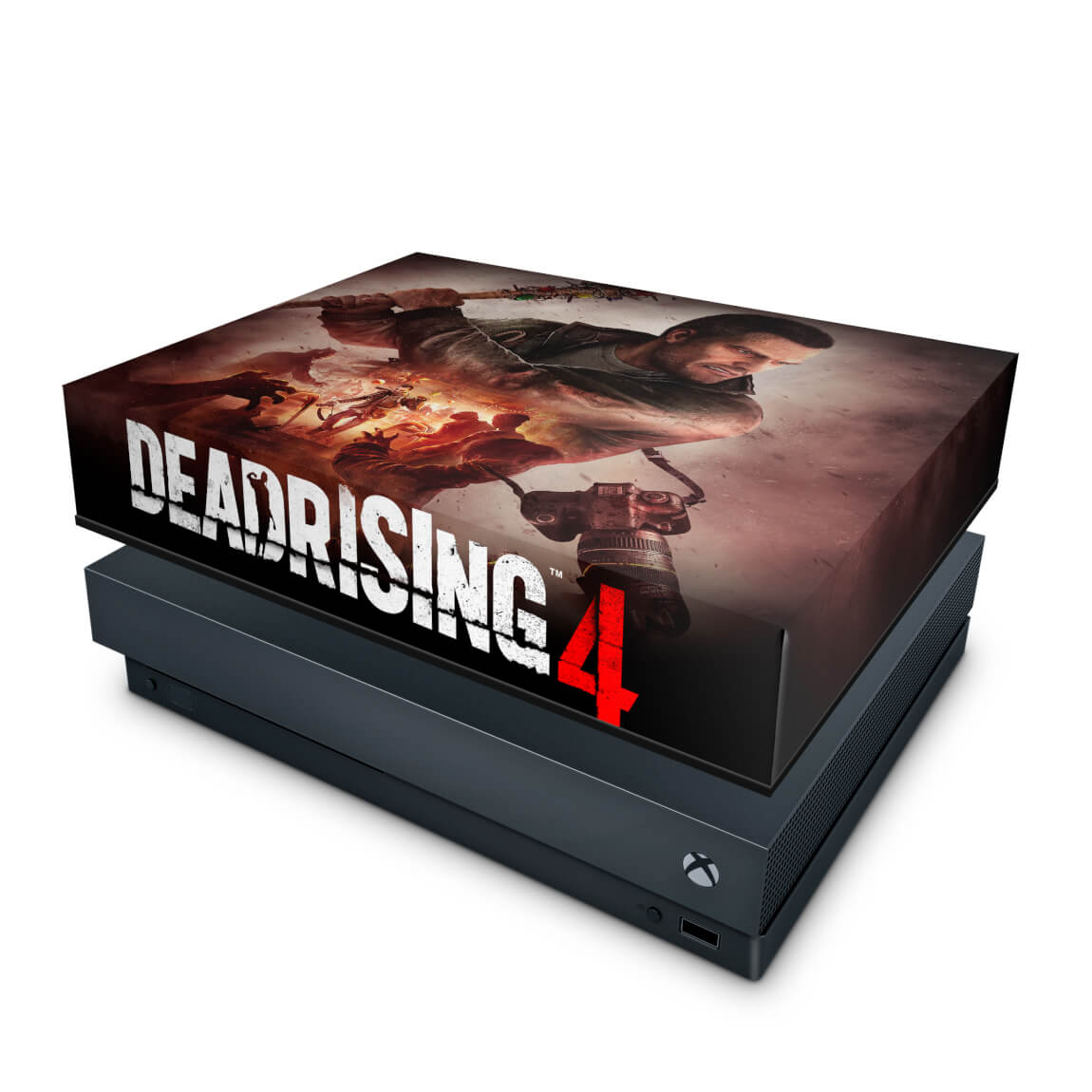Capa Anti Poeira Xbox One X - Dead Rising 4