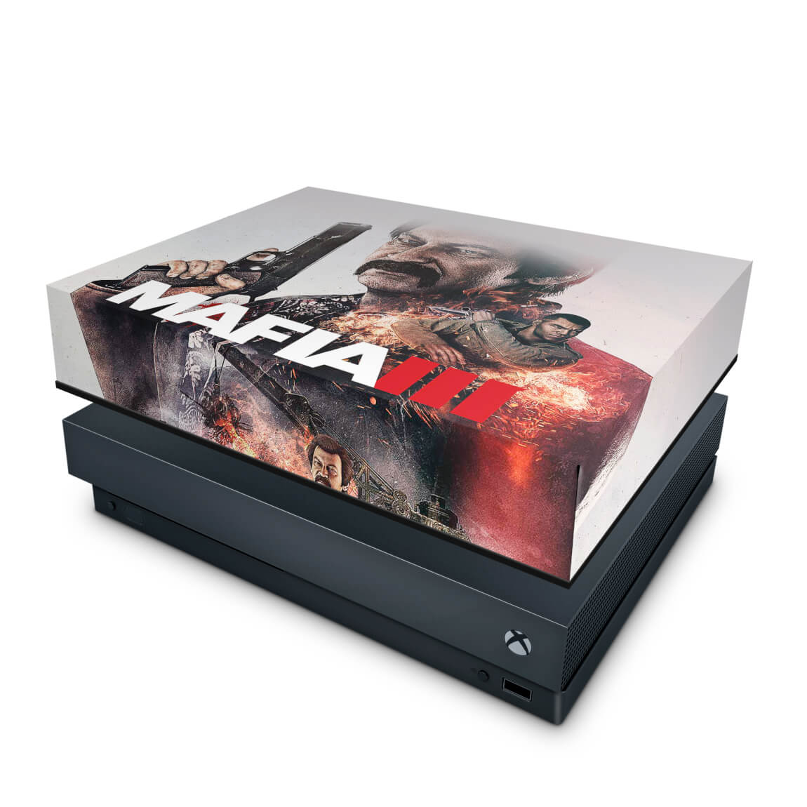 Capa Anti Poeira Xbox One X - Mafia 3