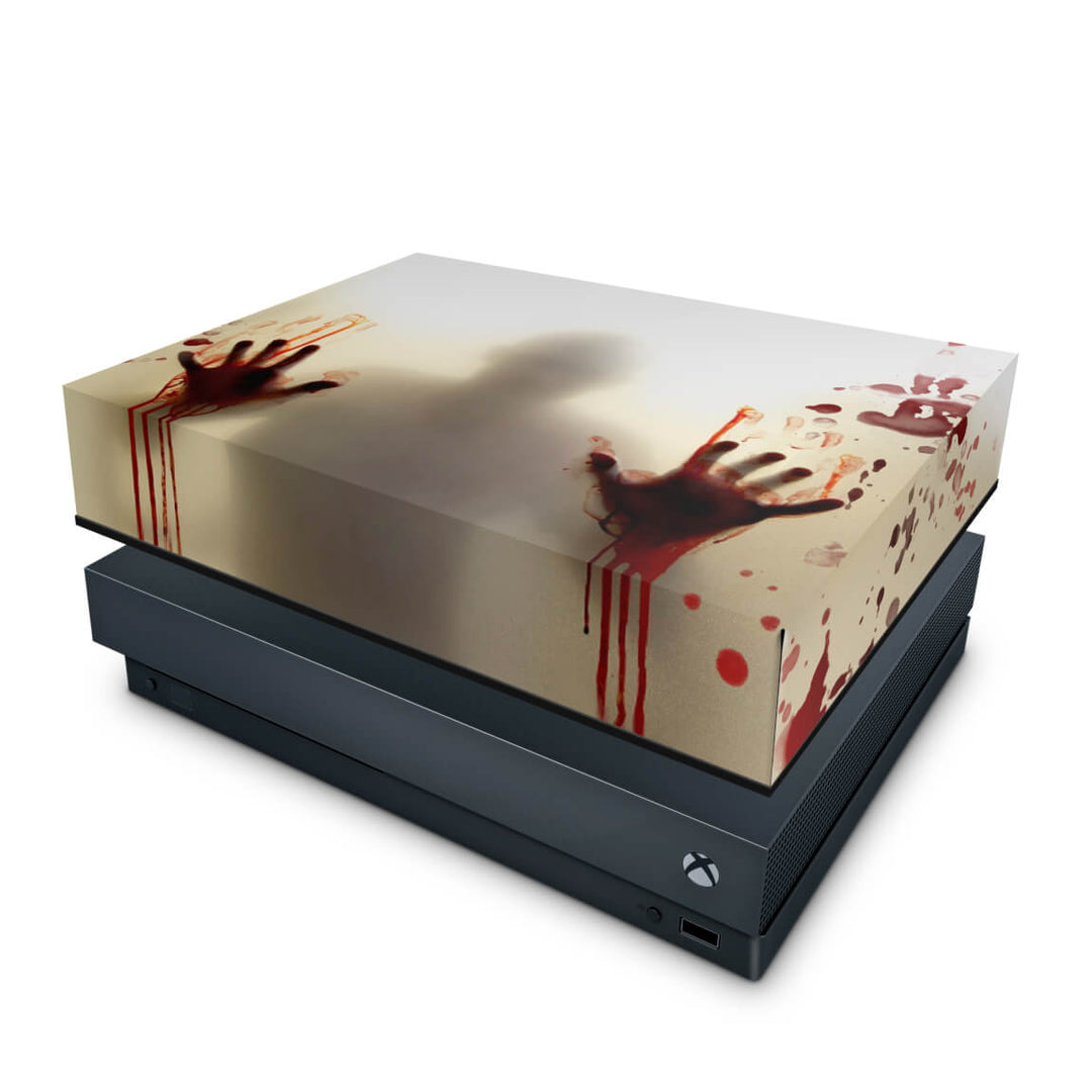 Capa Anti Poeira Xbox One X - Fear The Walking Dead