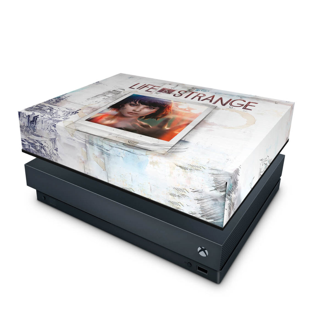 Capa Anti Poeira Xbox One X - Life is Strange