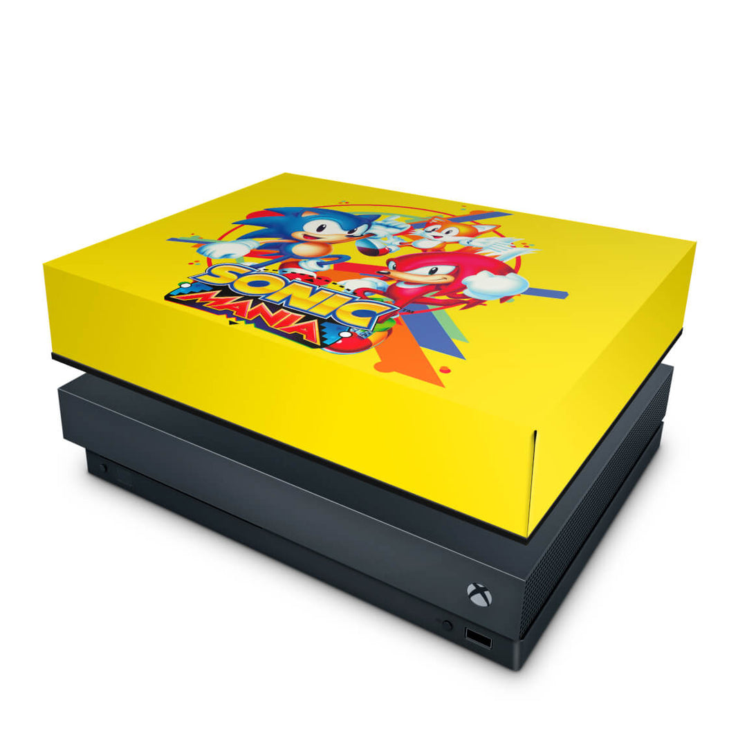 Capa Anti Poeira Xbox One X - Sonic Mania