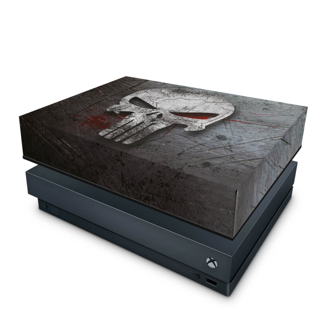 Capa Anti Poeira Xbox One X - The Punisher Justiceiro #b