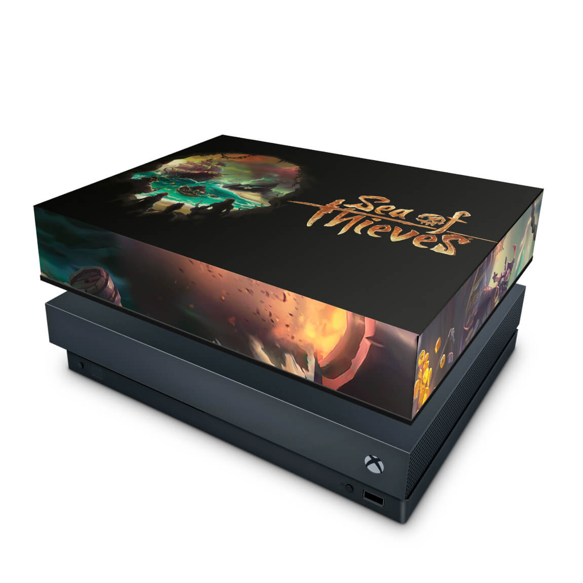 Capa Anti Poeira Xbox One X - Sea Of Thieves