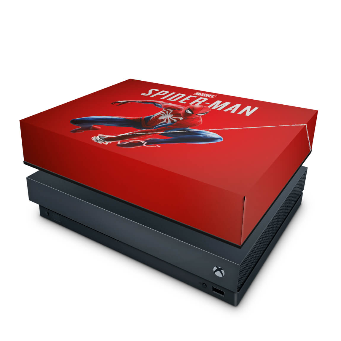 Capa Anti Poeira Xbox One X - Homem Aranha Spider-man