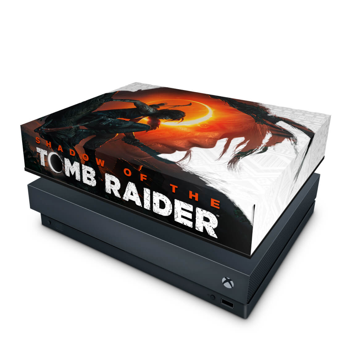 Capa Anti Poeira Xbox One X - Shadow Of The Tomb Raider