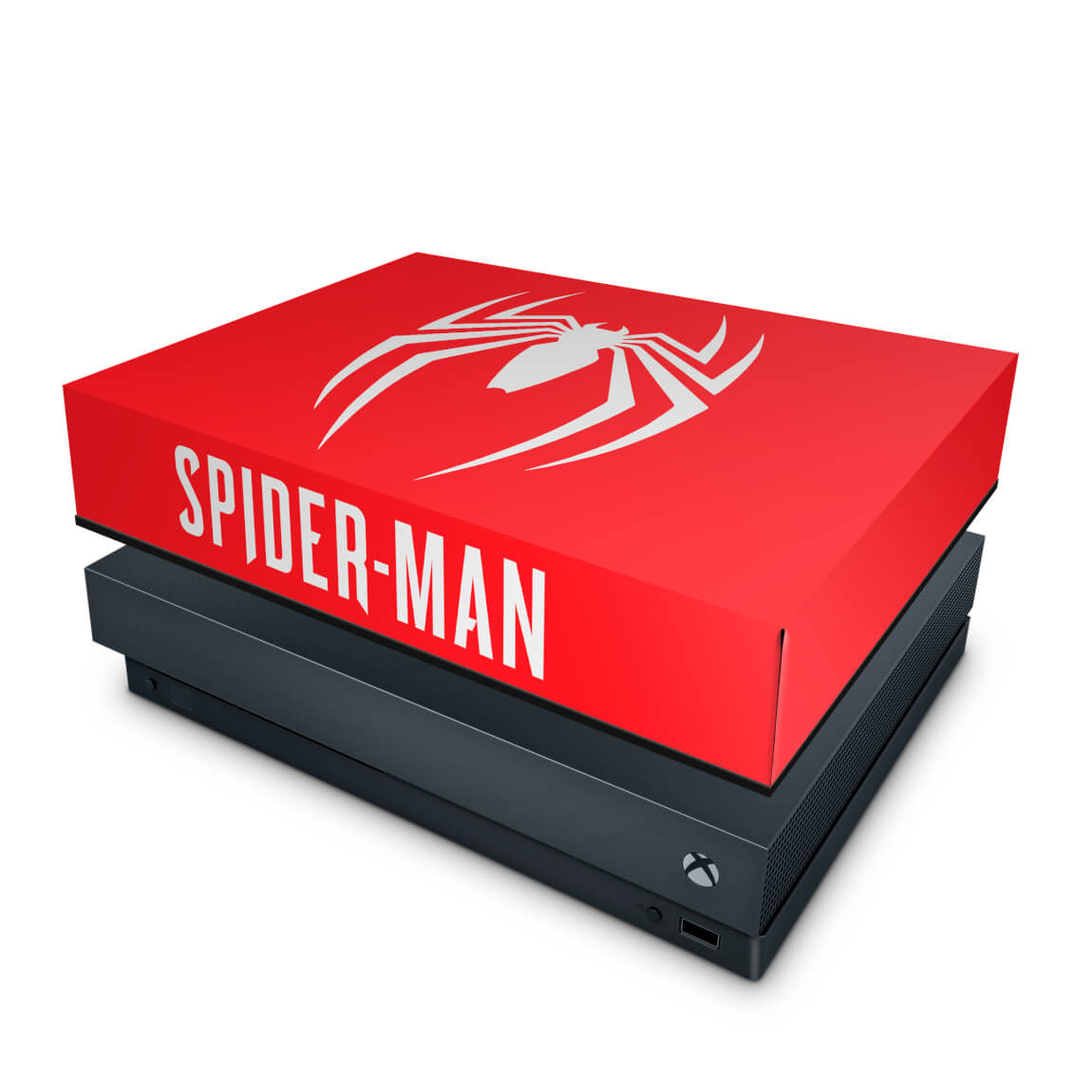 Capa Anti Poeira Xbox One X - Spider-man Bundle